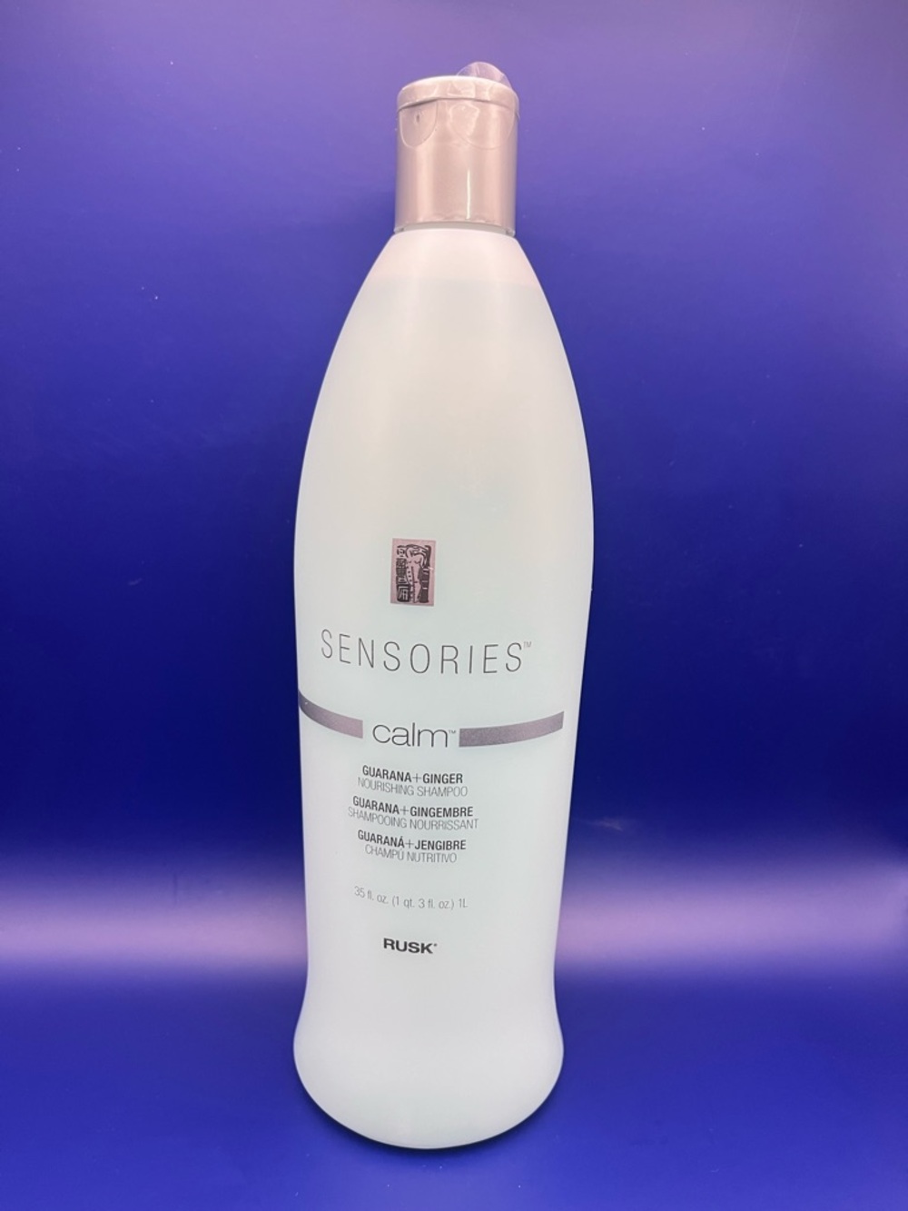 Rusk Sensories Calm Shampoo 360z/1qt 3 oz.
